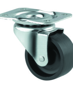 KEDLA Rubber and Castor Wheels - 65mm Polyprop Swivel Wheel