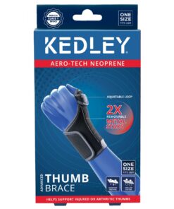 KEDLEY Advanced Thumb Brace - One Size fits Left & Right