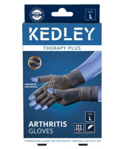 KEDLEY Copper Infused Arthritis Gloves - Small/Medium/Large - S