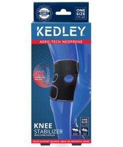 KEDLEY Knee Stabilizer Support (Open Patella)