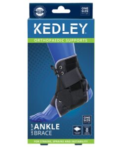 KEDLEY Lace Up Ankle Support - One size fits all
