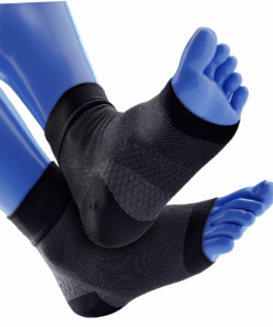 KEDLEY Plantar Fascia Compression Sleeves - (for Plantar Fasciitis) - L