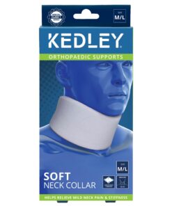 KEDLEY Soft Neck Brace Collar - Senior/Junior - M-L