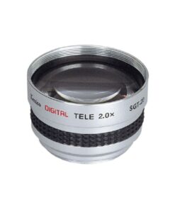 Kenko 37mm 2X Tele Lens For Video Camera