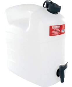 Kennedy Plastic Water Container C/W Tap 10Ltr