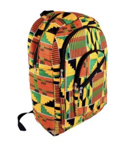 Kente/African Print BackPacks