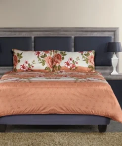 Kenton Headboard and Pedestals