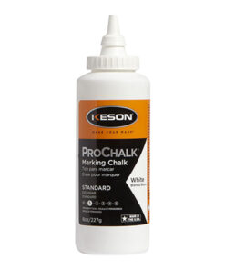 KESON ProChalk Marking Chalk Standard White (227 G)
