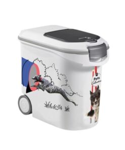 Keter Pet Food Container 12Kg Dog Design