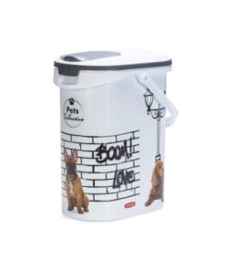 Keter Pet Food Container 4Kg Dog Design