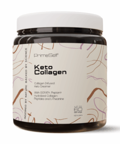 Keto Collagen (Keto Friendly Collagen Coffee Creamer) - 60 Servings