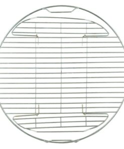 Kettle Braai Hinged Chrome Grid 57cm 135/052