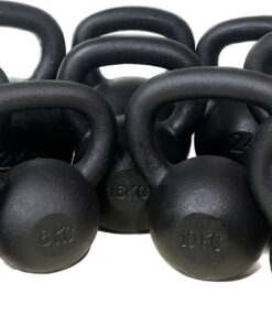 Kettlebells - Full Cast Iron - 8 kg