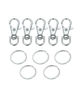 Key Chain Metal clasps 5 Piece