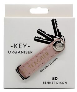 Key Organiser - #1 Teacher - Pink