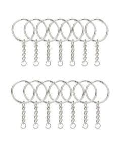 Key Ring Chains 14 Piece