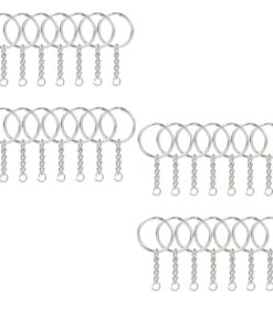 Key ring chains bulk set 28 Piece