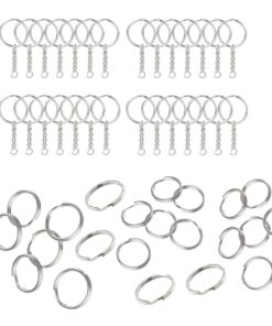 Key rings chains & Nickel plated key rings