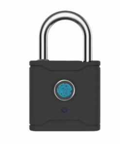 Keyless Smart Padlock with TT Lock App - Black - 60mm