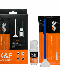 K&F 10-Pack APS-C Sensor Cleaning Swabs with Cleaning Fluid | SKU.1616
