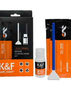 K&F 10-Pack Full-Frame Sensor Cleaning Swabs with Cleaning Fluid | SKU.1617