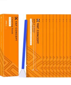 K&F 10 X 16mm Sensor Cleaning Swabs - APS-C DSLR or Mirrorless - SKU-1697
