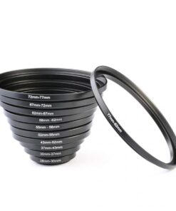 K&F 11 in 1 Step Up Ring Set