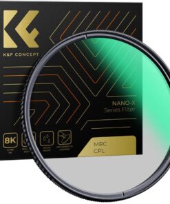 K&F 127mm Circular Polariser Filter (CPL) Nano-X Series | KF01.2086