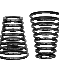 K&F 18 Piece Step Up and Step Down Adapter Ring Set 37mm-82mm | SKU0629