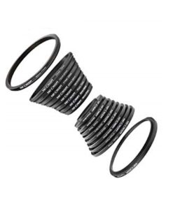 K&F 18 Piece Step Up/Down Ring Kit