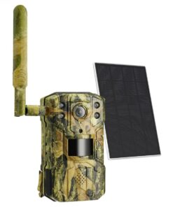 K&F 2.7K Hi-Def Wildlife Camera 4G/LTE Infrared - Solar Battery Powered