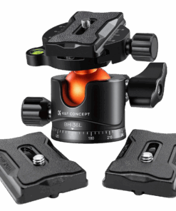 K&F 36mm Metal Tripod Ball Head for Load Capacity up to 16KG | KF31.044V1