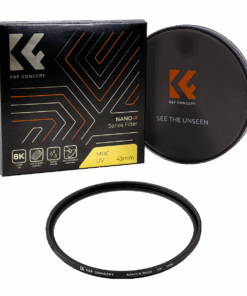 K&F 43mm Nano-X UV Filter the Premium Choice for 8K Clarity | KF01.981