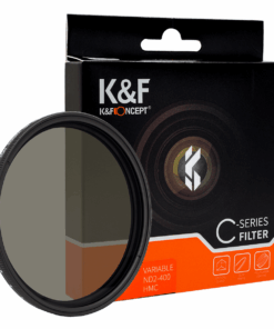 K&F 49mm Variable ND Filter; ND2-ND400 from 1 to 8 F-Stops | KF01.1398