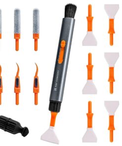 K&F 5-in-1 Electronics Cleaning Pen with APS-C Sensor Swabs | SKU.1975