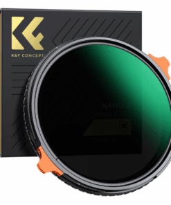K&F 52mm 2-in1 CPL and Variable ND4-64 Filter Nano-X Series | KF01.1911