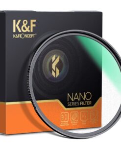 K&F 52mm Black Mist Diffusion Effect Filter 1/8 Nano-X Series | KF01.1486