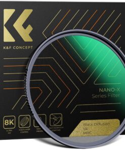 K&F 55mm Black Mist Diffusion Effect Filter 1/4 Nano-X Series | KF01.1478