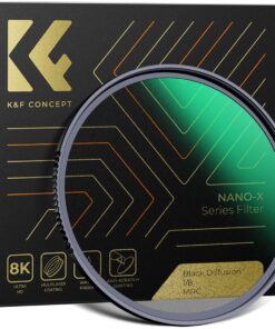 K&F 55mm Black Mist Diffusion Effect Filter 1/8 Nano-X Series | KF01.1487