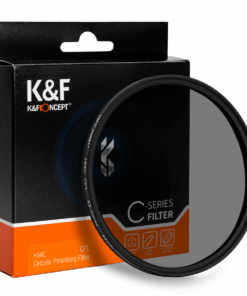 K&F 58mm Circular Polariser Filter (CPL) Classic Series | KF01.1437