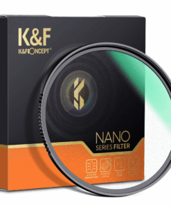 K&F 62mm Black Mist Diffusion Effect Filter 1/4 Nano-X Series | KF01.1480
