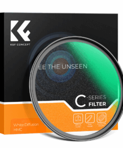K&F 62mm White Mist Diffusion Effect Filter Classic Series | KF01.2424