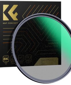 K&F 77mm Black Mist Diffusion Effect Filter 1/2 Nano-X Series | KF01.1655
