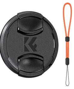 K&F Concept 72mm Lens Cap & String