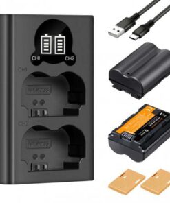 K&F Concept Dual NP-W235 Battery + Charger Kit for Fuji Cameras - KF28.0018