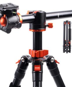 K&F Concept PRO Cross Arm Tripod with Monopod Conversion - KF09.090V1