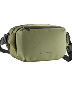 K&F Green Alpha Sling Bag ideal for the Urban Photographer | KF13.157V2