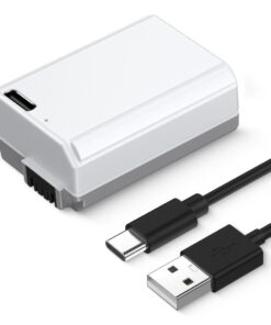 K&F NP-FW50 Camera Battery for Sony with USB-C Charging Port | KF28.0026