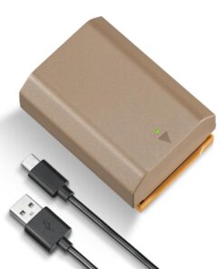 K&F NP-FZ100 Battery for Sony with Type C Direct Chargeable Port