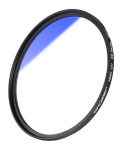 K&F PRO 58mm Classic Series Slim Blue Multi Coated UV filter - KF01.1424